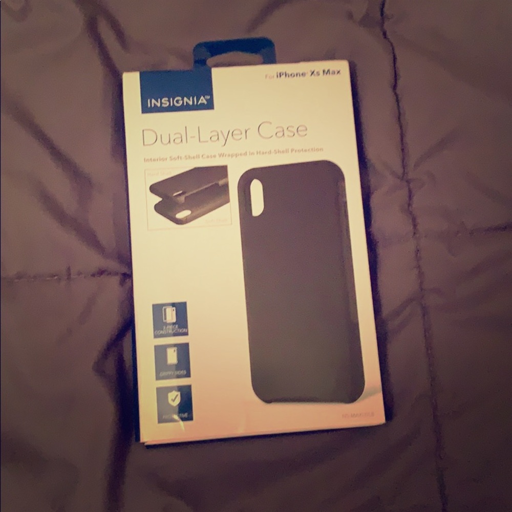 Insignia Dual - Layer Case for iPhone Xs Max